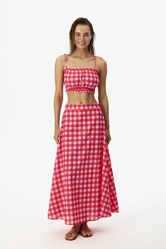 Multicolor Ester Skirt - 3