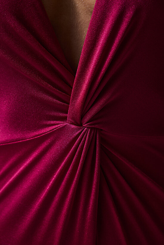 Bordo Tricia Manokini - 4