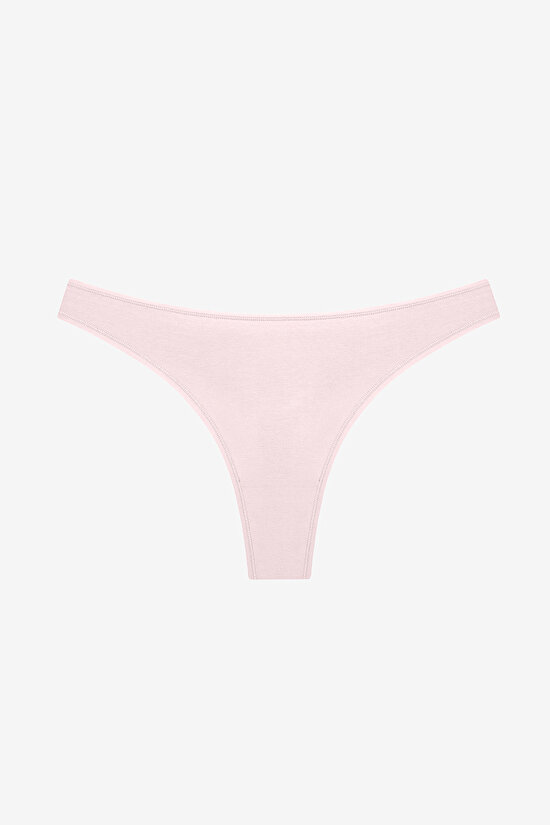 Blue Bloom Pamuklu 5li Çok Renkli Tanga Külot - 3