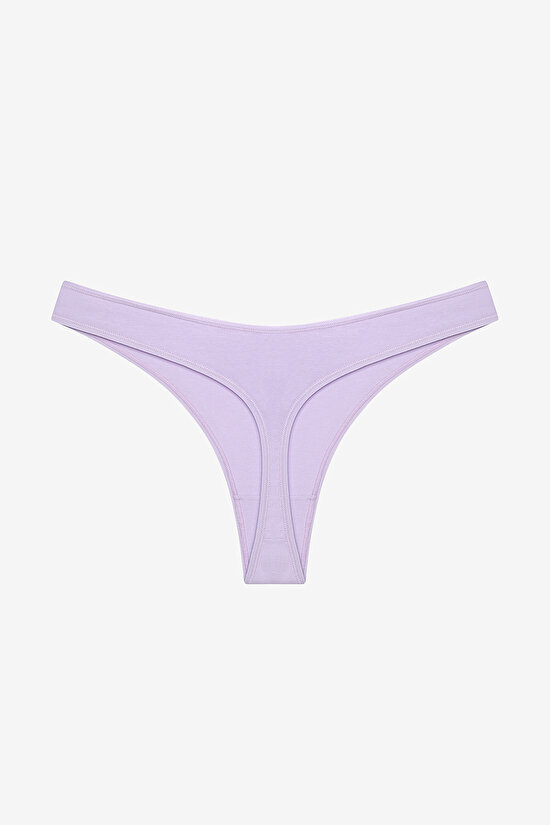 Blue Bloom Pamuklu 5li Çok Renkli Tanga Külot - 7