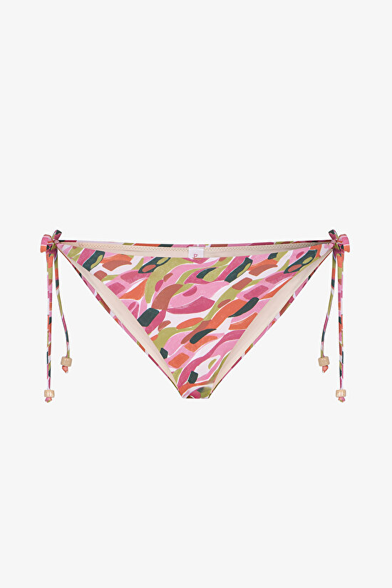 Multicolor Luz Bikini Bottom - 4