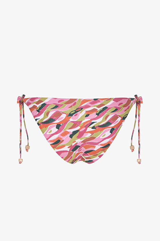 Multicolor Luz Bikini Bottom - 5