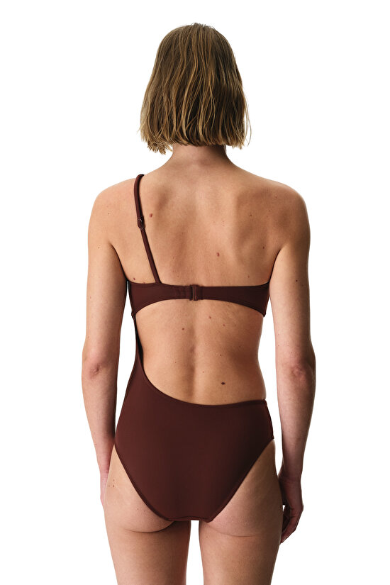 Brown Jasmine Monokini - 2