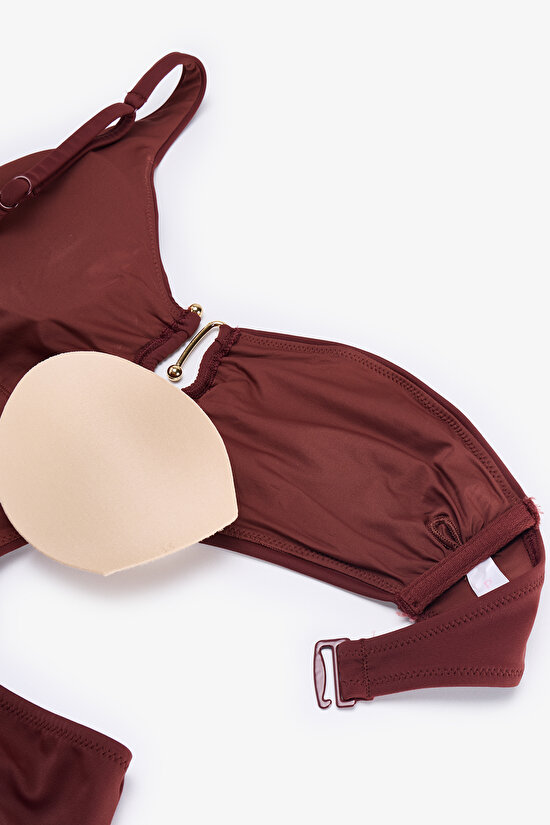 Brown Jasmine Monokini - 12