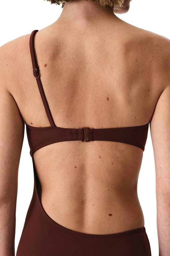 Brown Jasmine Monokini - 7