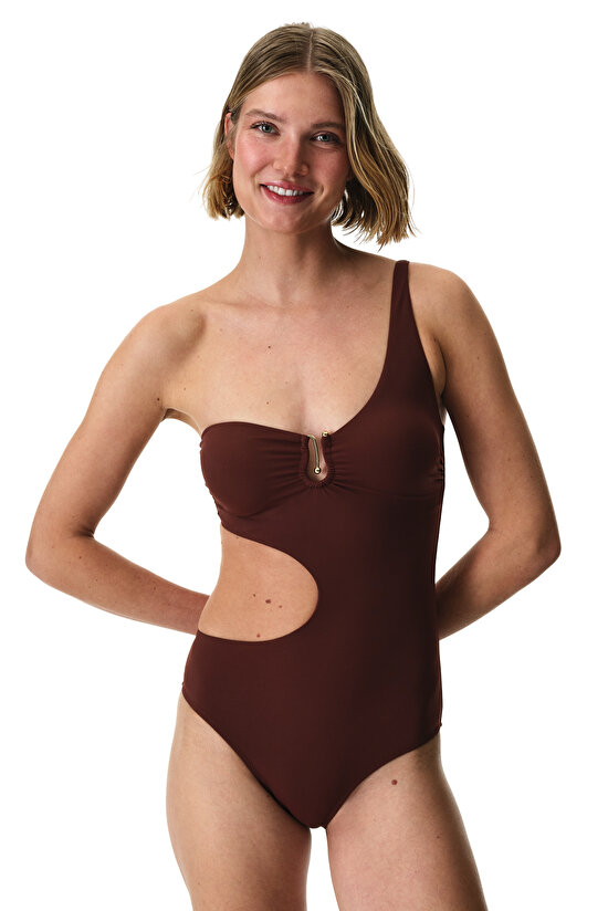 Brown Jasmine Monokini - 8