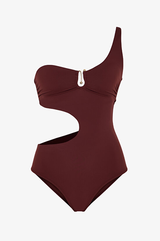 Kahverengi Jasmine Monokini - 10