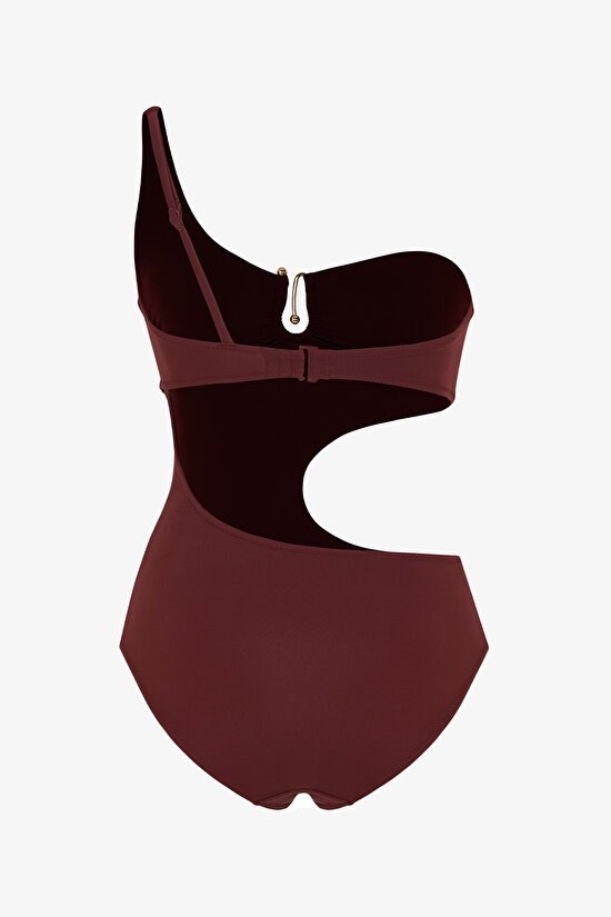 Kahverengi Jasmine Monokini - 11