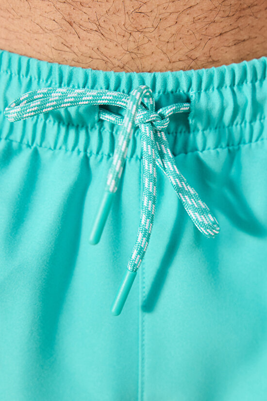 Green Man Green Line Shorts Swimsuit - 3