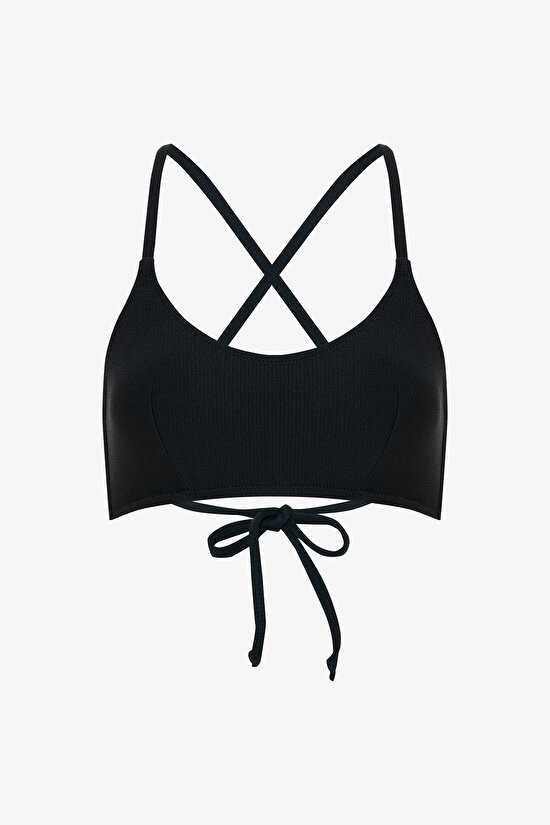 Black Mary Bikini Top - 5