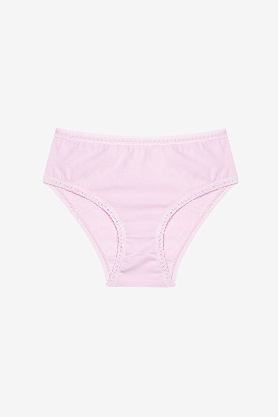 Kız Çocuk Soft Colors 5li Çok Renkli Slip Külot - 3