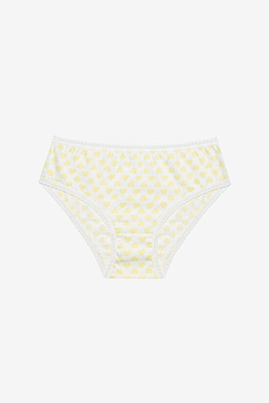 Kız Çocuk Soft Colors 5li Çok Renkli Slip Külot - 5