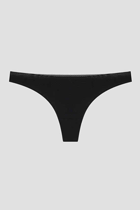 Easy Pamuklu Trim Tanga Külot - 3