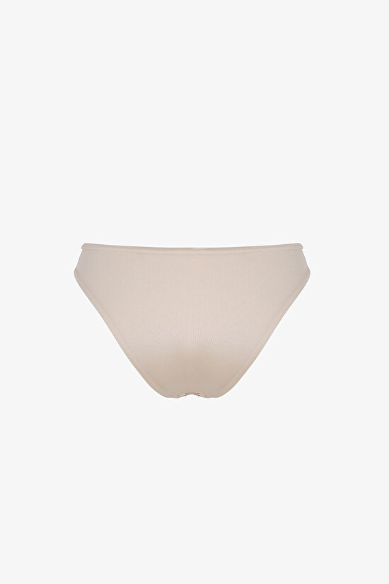 Ekru Rosaldi Crochetta Side Bikini Altı - 4