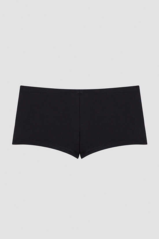 Siyah Basic Boxer Bikini Altı - 5