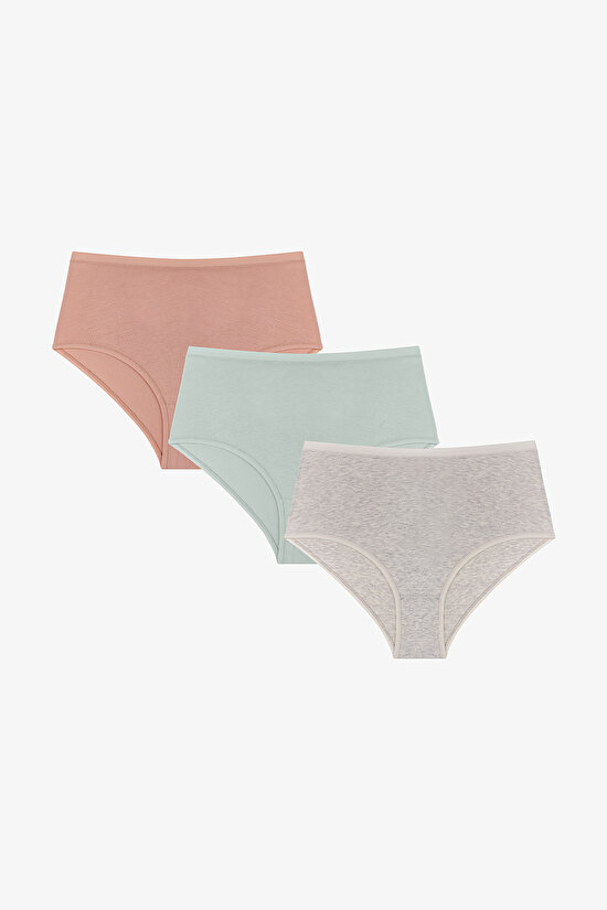Colorful Softies 3 in1 High Waist Slip - 1