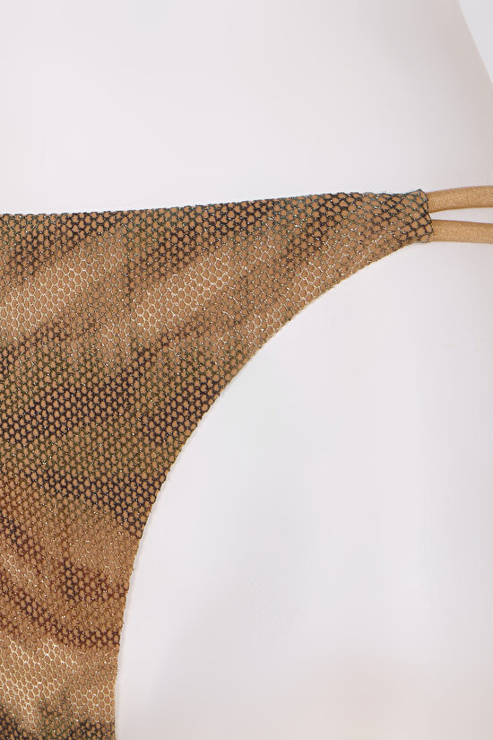 Renkli Destini Side Bikini Altı - 6