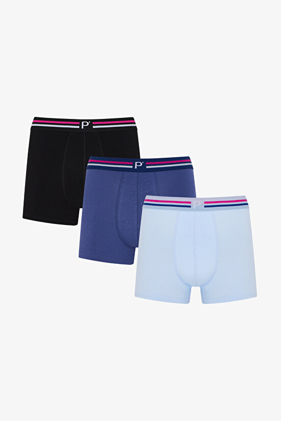 ICE PLAY 3LU BOXER, L, MIX MIX