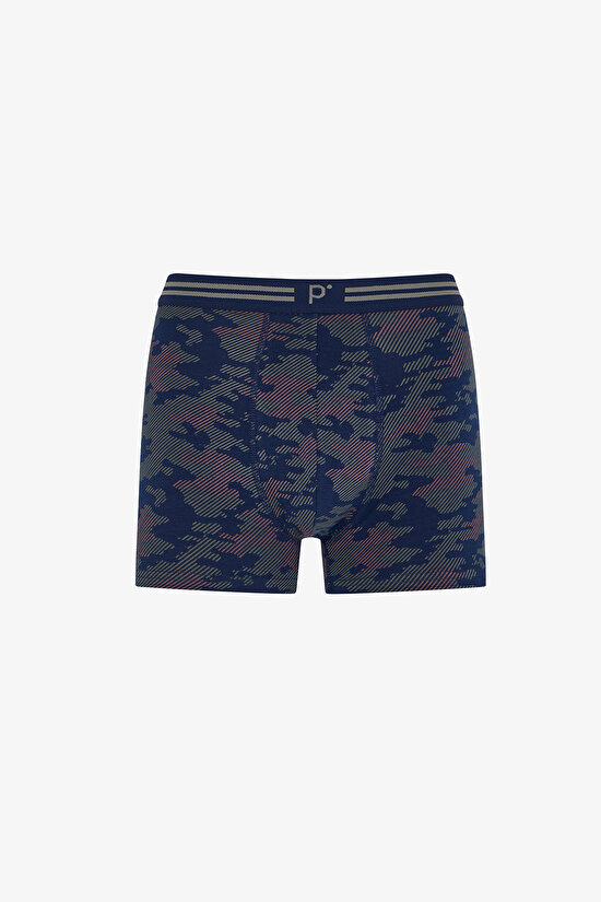 Erkek Roamer Ekoseli 3'lü Boxer - 3