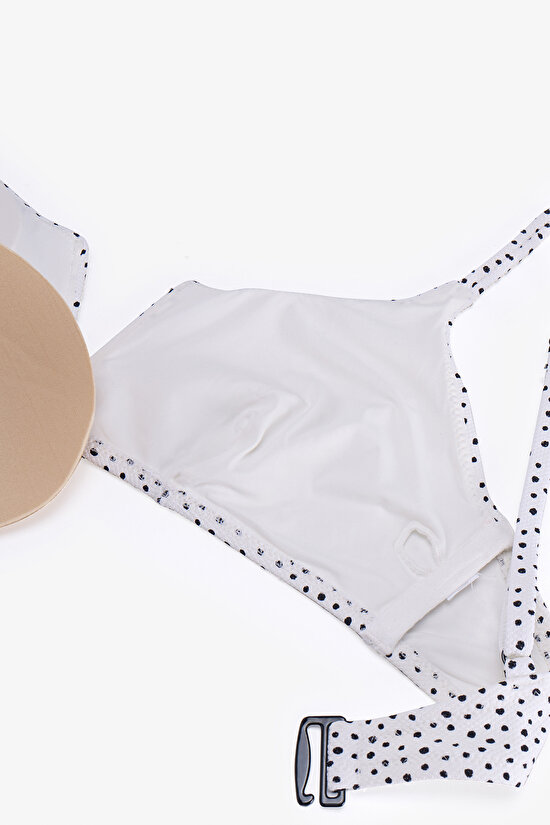 Renkli Point V Bikini Üstü - 7
