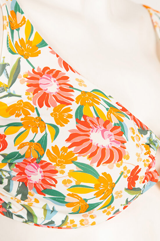 Çok Renkli Nice Hot Bikini Üstü - 7