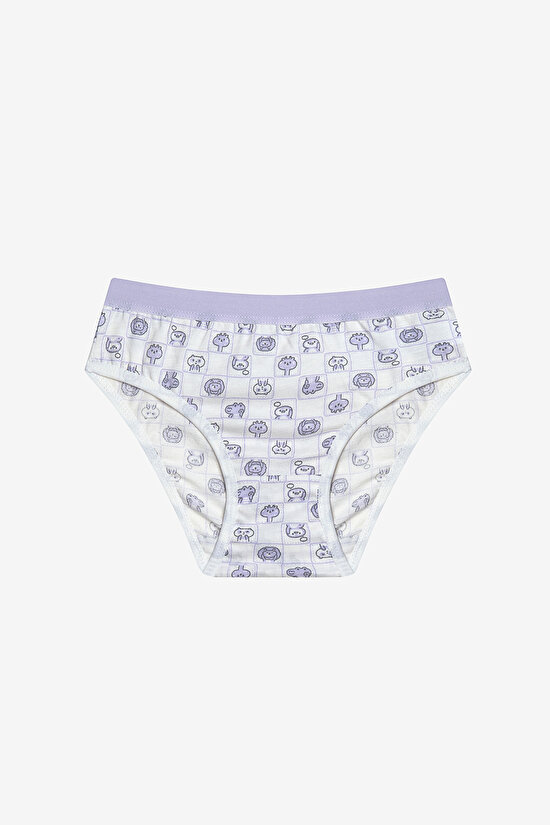 Girls Caticorn 5in1 Multi Colour Slip - 6