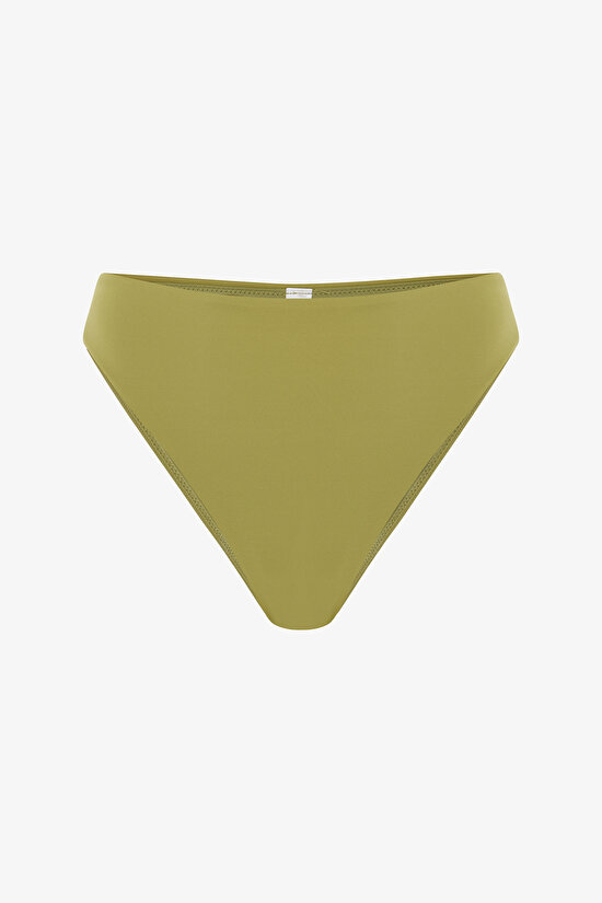 High Leg Slip Bikini Bottom High Leg Slip Bikini Bottom - 4