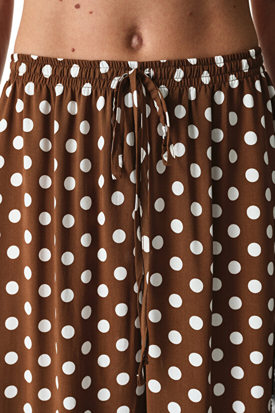 Polka Dot Balloon Pantolon - 4