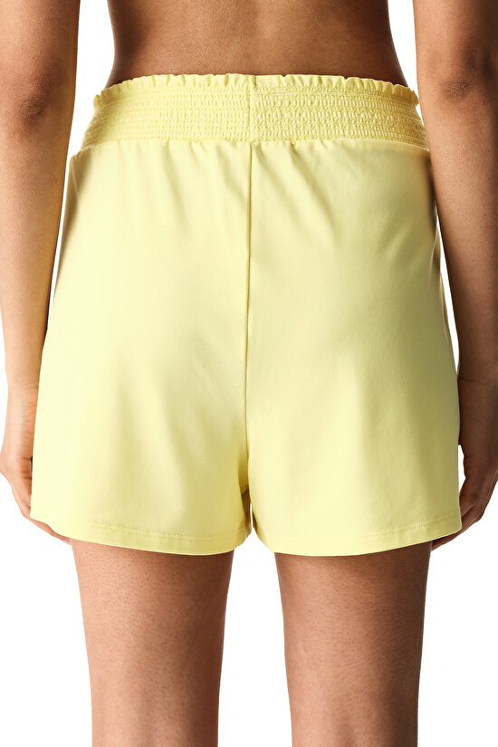 Sarı Melissa Deniz Şortu - 2