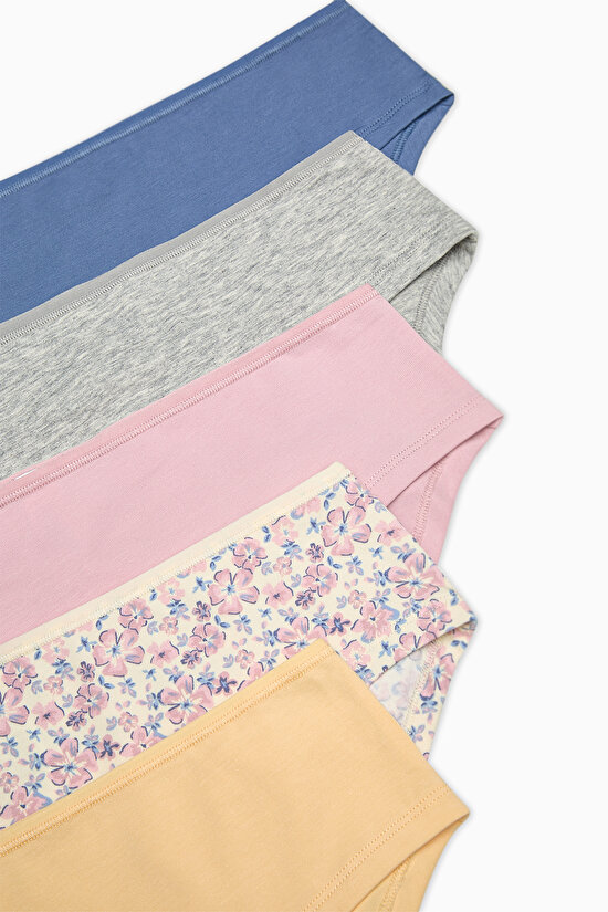 Blossom 5li Hipster Çok Renkli Külot - 7