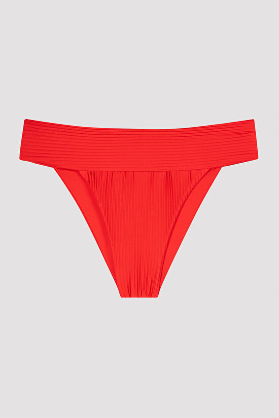 Kırmızı Amelia Bralet Bikini Takımı-Özgür Masur Koleksiyonu - 7