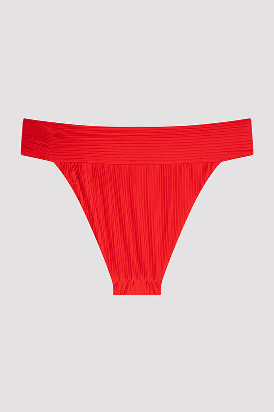 Kırmızı Amelia Bralet Bikini Takımı-Özgür Masur Koleksiyonu - 11