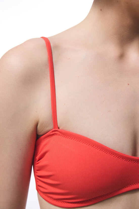 Orange Praslin Bandeau Bikini Top Orange Praslin Bandeau Bikini Top - 3