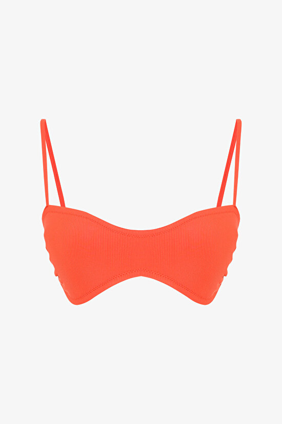 Orange Praslin Bandeau Bikini Top Orange Praslin Bandeau Bikini Top - 6