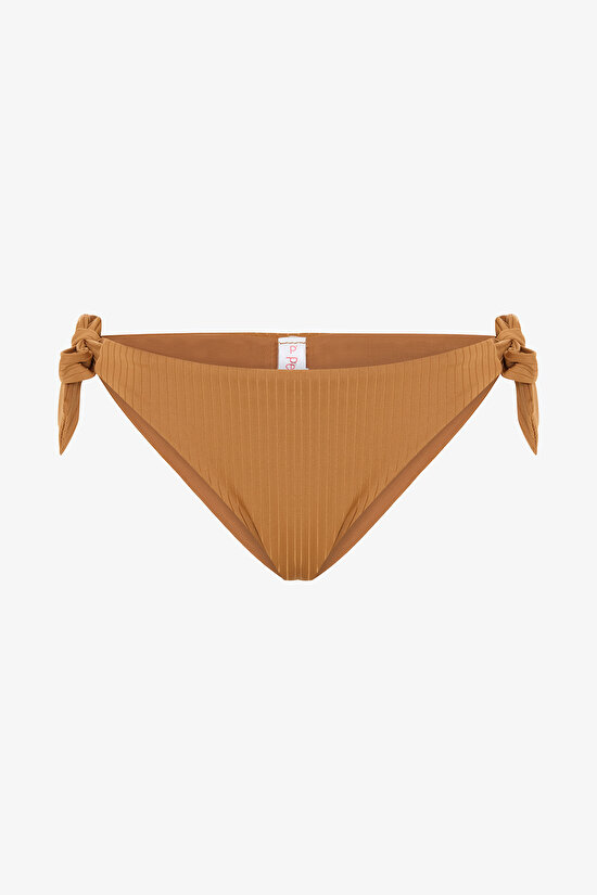 Karamel Rengi Lori Brazilian Bikini Altı - 5