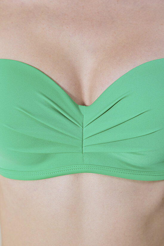 Lotus Green Bikini Top - 5