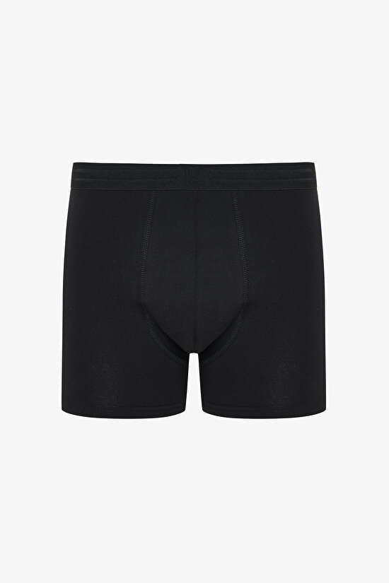 Erkek Black Point Pamuklu 3lü Çok Renkli Boxer Külot Erkek Black Point Pamuklu 3lü Çok Renkli Boxer Külot - 4