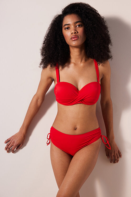 Beauty Form Red Bikini Top - 4