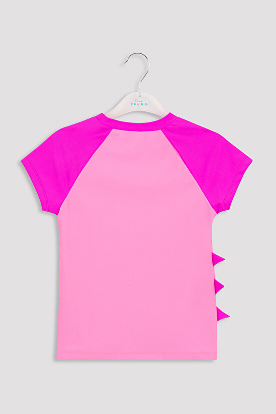 Girls Dino Uv Top - 3
