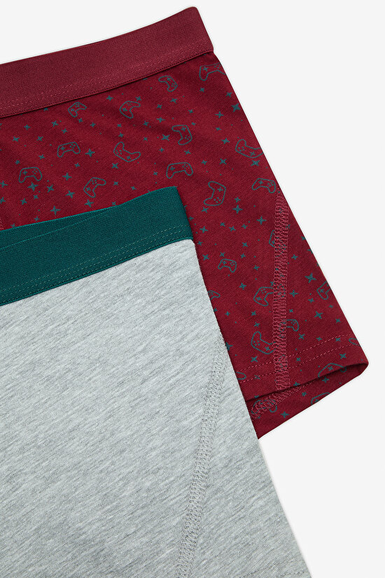 Joystick 2li Gri Boxer - 4