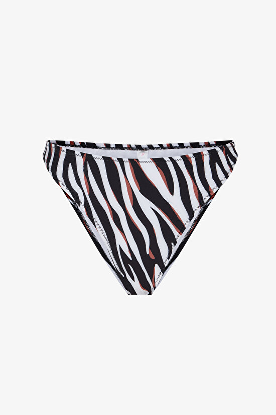 Renkli Macey Minimal Slip  Bikini Altı - 4