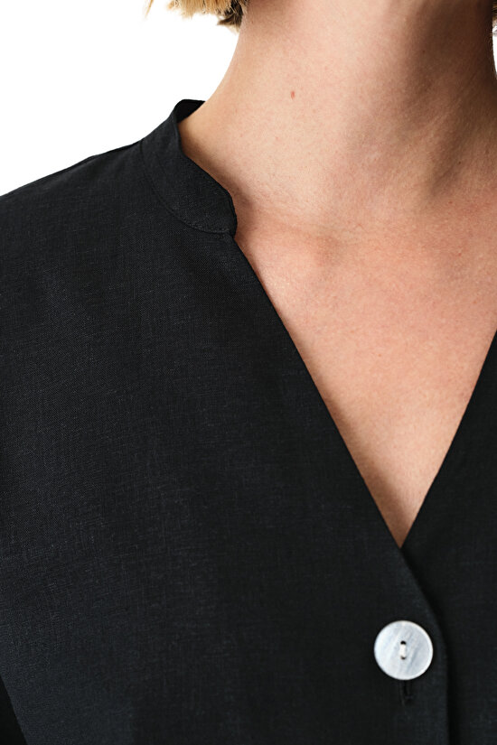 Siyah Alice Gömlek - 3