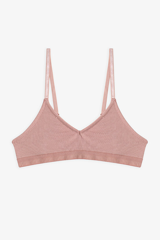 Gül Beyaz Kız Çocuk Flex 2'li Sütyen - 3