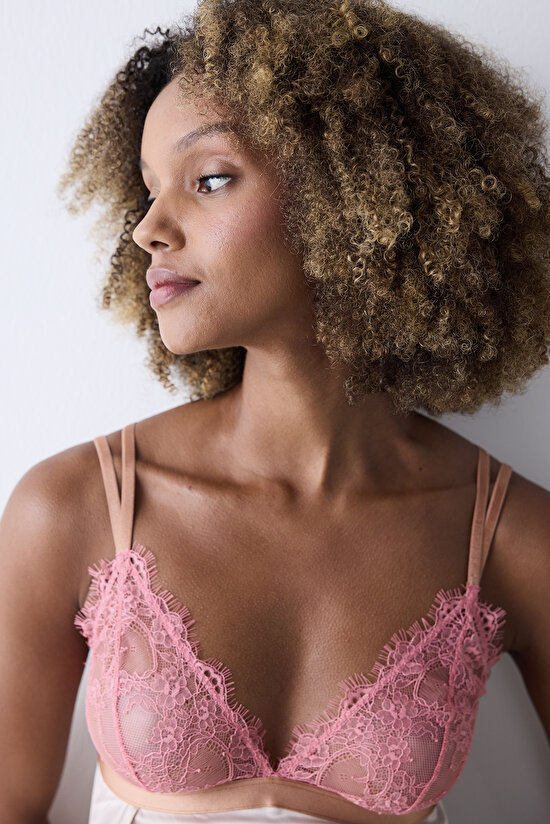 Saten Lace Dantel Babydoll - 3