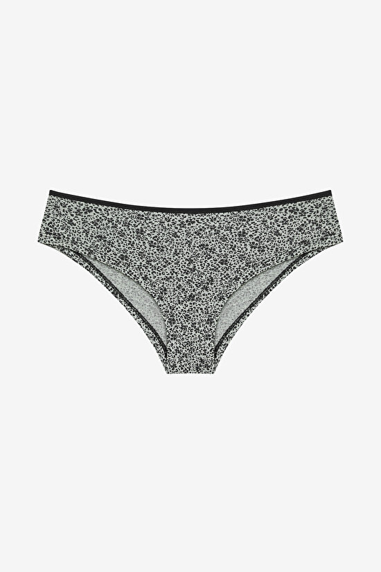 Leo Floral 5li Çok Renkli Hipster Külot - 4