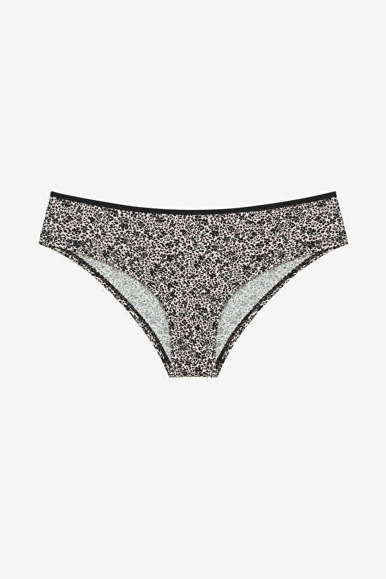 Leo Floral 5li Çok Renkli Hipster Külot - 5