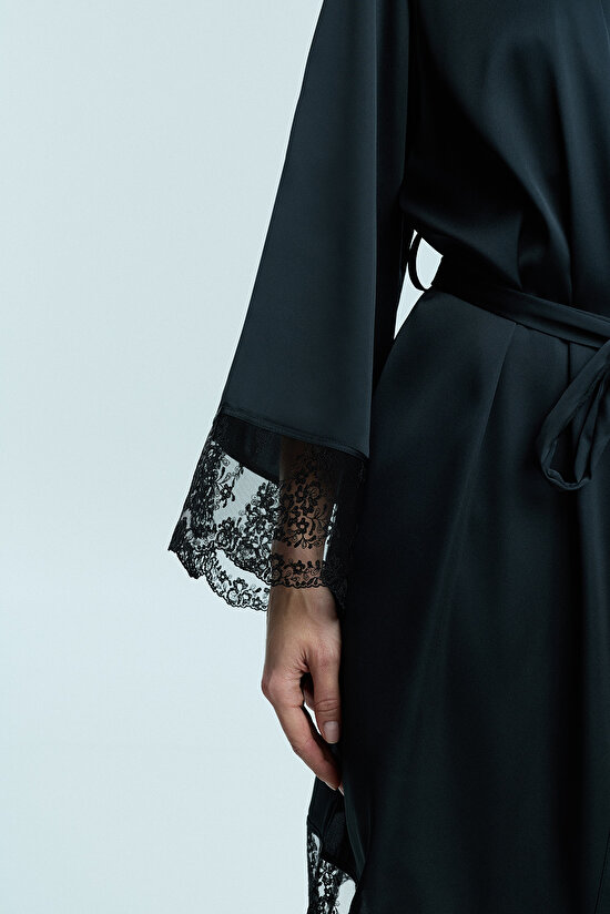 Black Ange Robe - 4