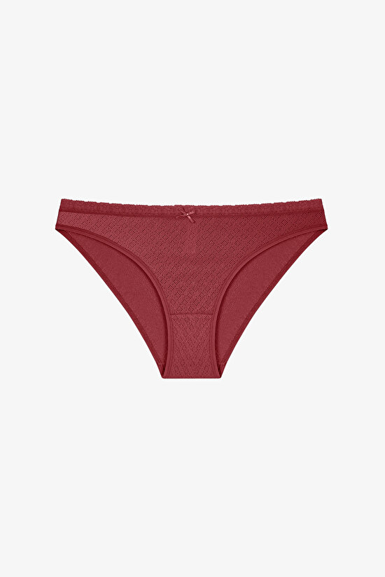 Clara 3'lü Pamuklu Pointel Slip - 4