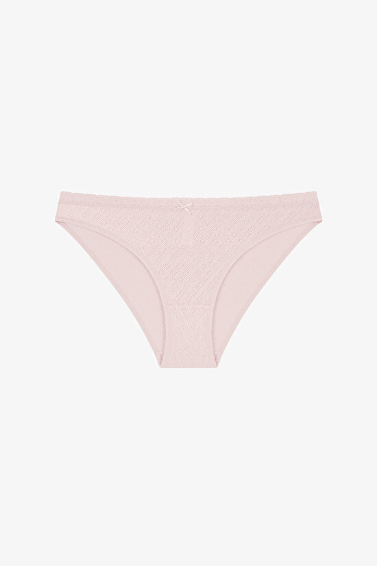 Clara 3'lü Pamuklu Pointel Slip - 5