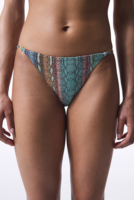 Aida Side Çok Renkli Bikini Altı - 1